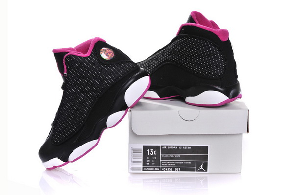 Air Jordan 13 Kids shoes--013